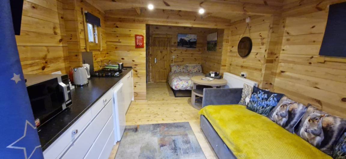 35 M² Lodge ∙ 1 Schlafzimmer ∙ 6 Gäste - England