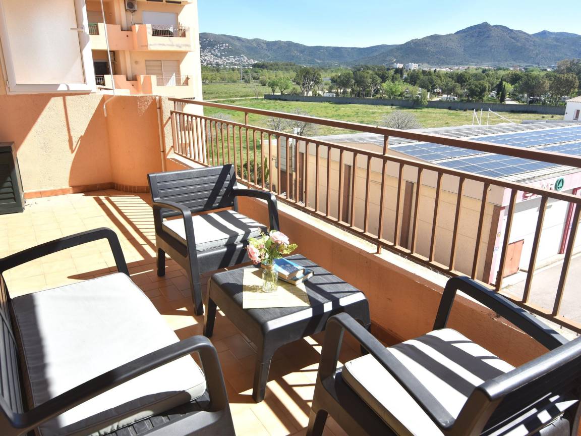 50 M² Apartamento ∙ 1 Habitación ∙ 4 Huéspedes - Roses