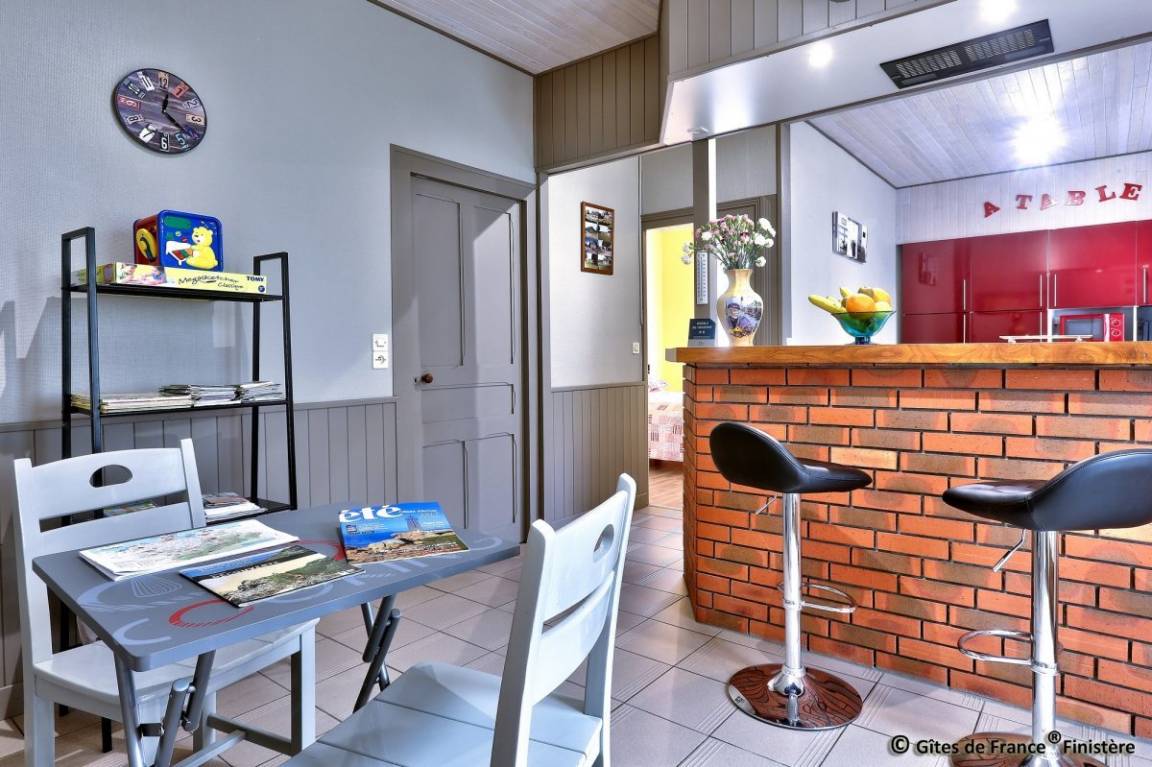 80 m&sup2; G&icirc;te 2 Schlafzimmer 4 G&auml;ste
