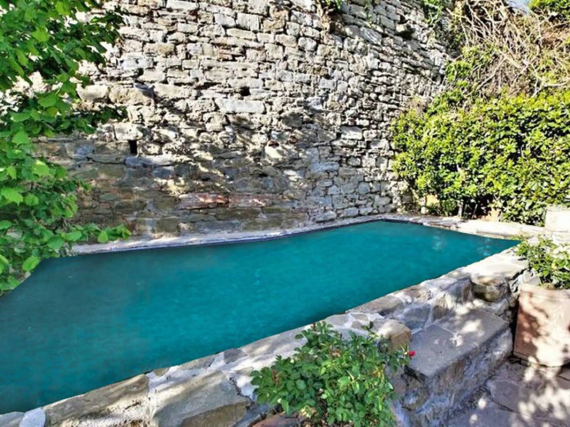 Casa a Cortona con piscina, giardino e barbecue + bella vista