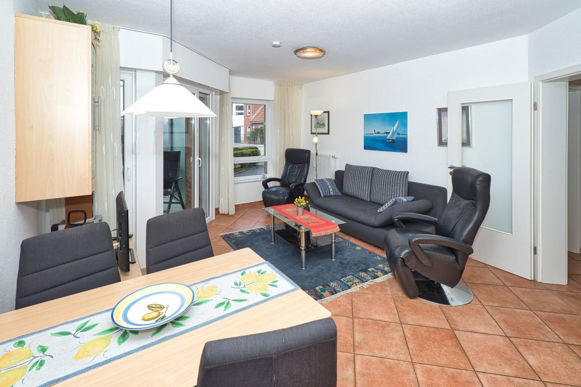 46 m&sup2; Ferienwohnung 1 Schlafzimmer 3 G&auml;ste