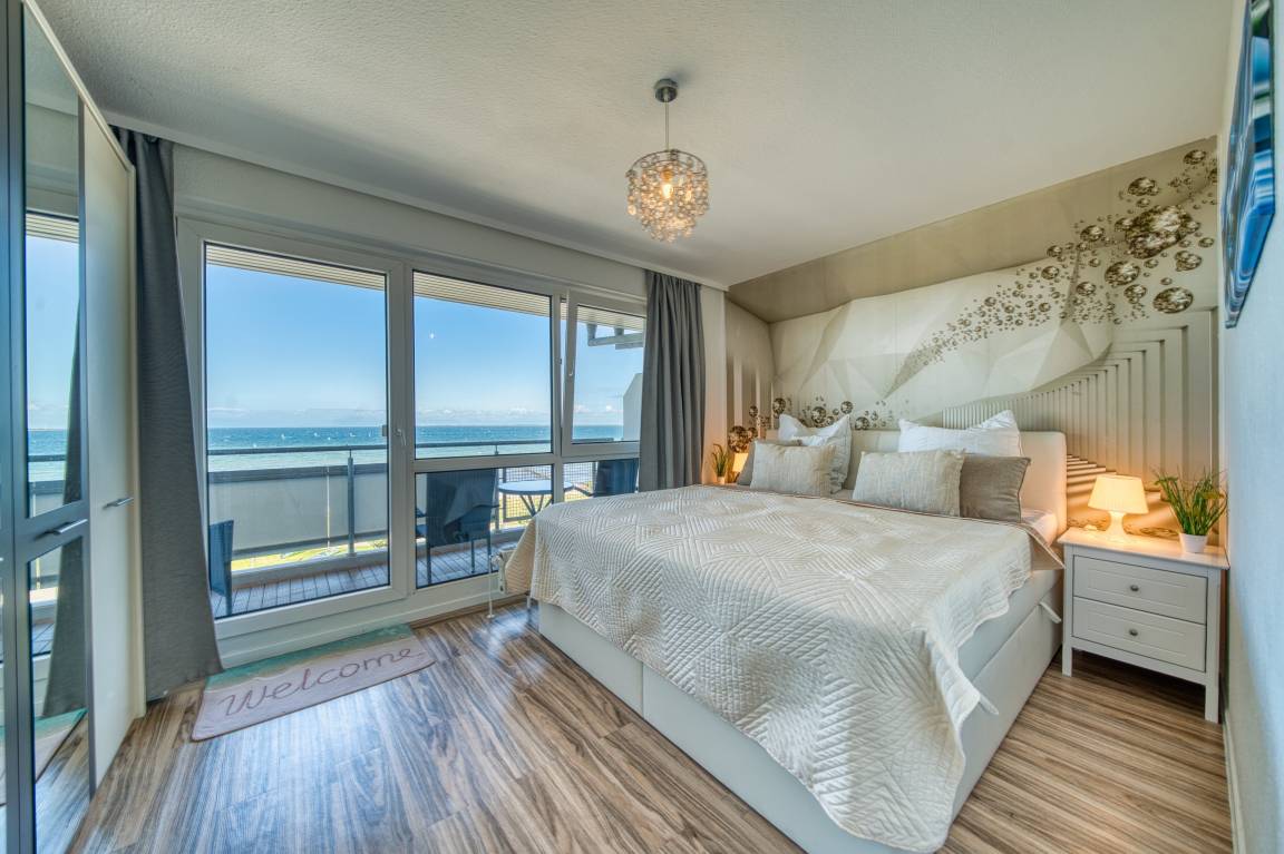 56 m² Ferienwohnung ∙ 1 Schlafzimmer ∙ 4 Gäste – Bild 4