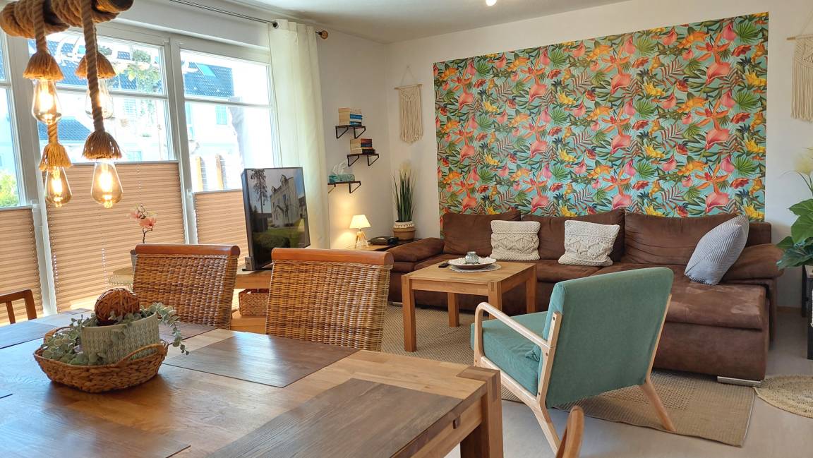 69 m&sup2; Ferienwohnung 2 Schlafzimmer 4 G&auml;ste