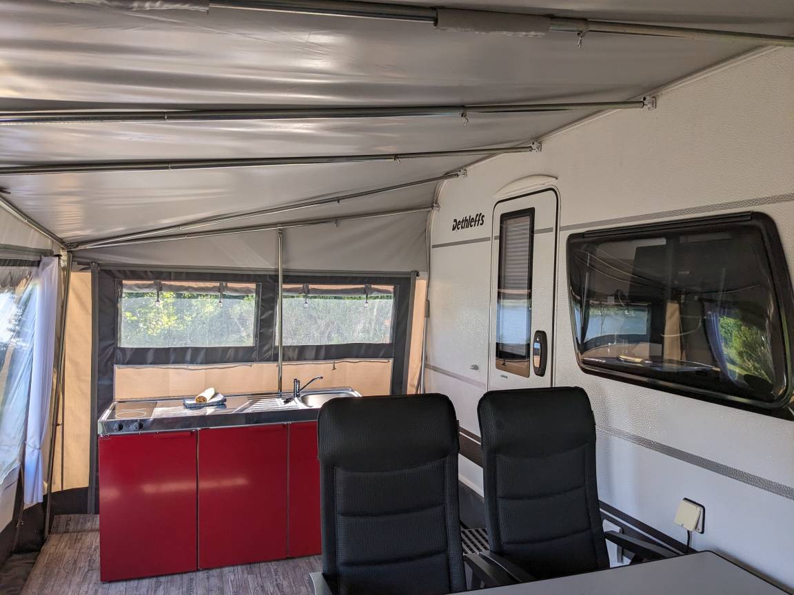 30 m² Mobilheim ∙ 1 Schlafzimmer ∙ 3 Gäste – Bild 3