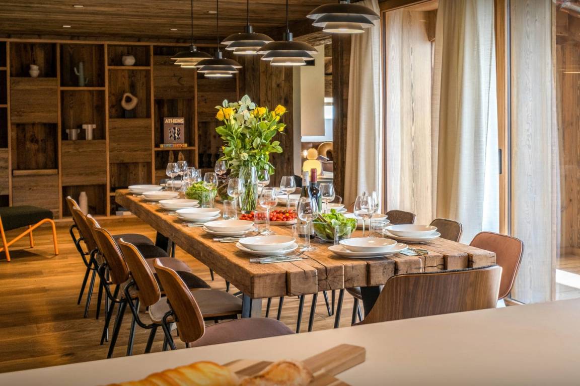350 M² Chalet ∙ 5 Chambres ∙ 14 Personnes - Mont-Saxonnex
