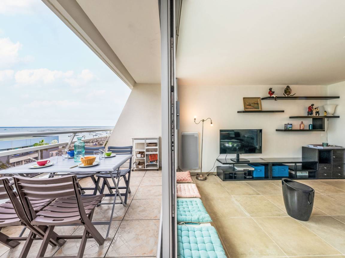 57 M² Apartamento ∙ 2 Habitaciones ∙ 4 Huéspedes - Arcachón
