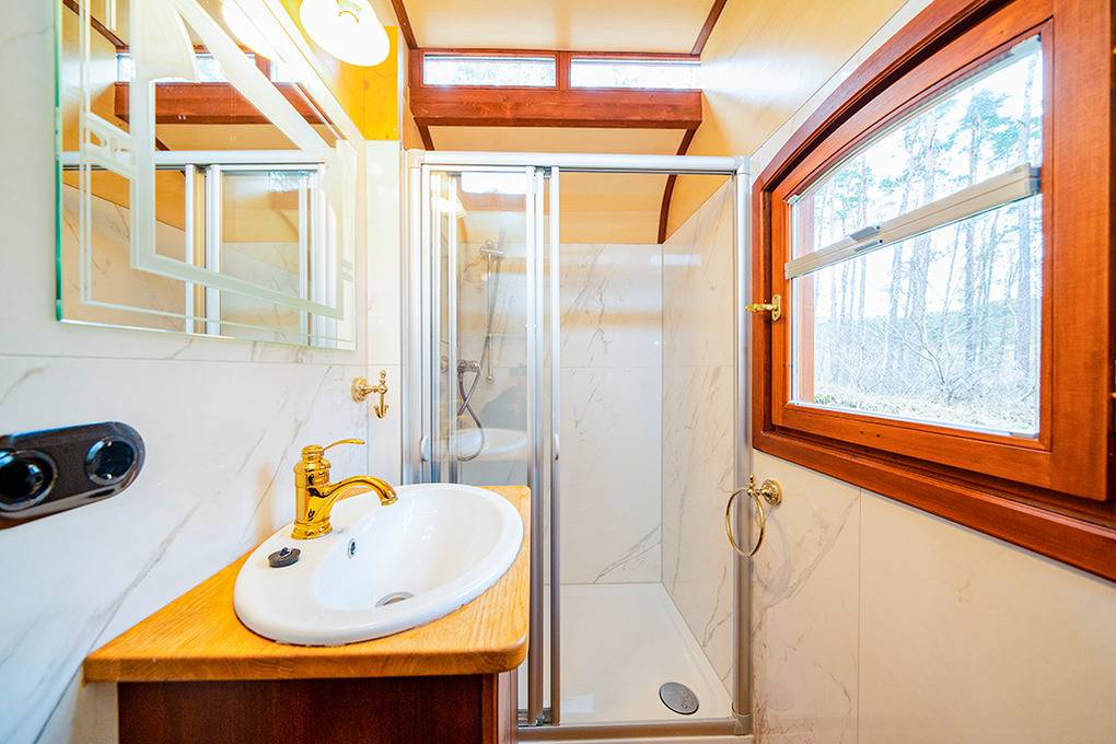 20 m² Ferienhaus ∙ 1 Schlafzimmer ∙ 2 Gäste – Bild 12