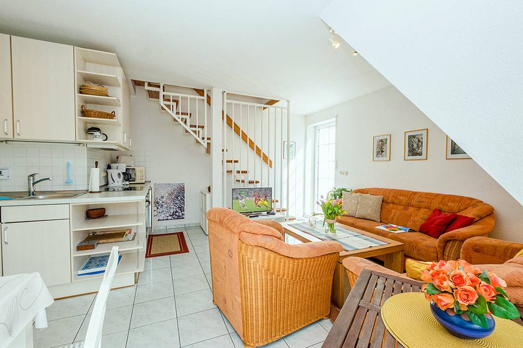 75 m² Ferienwohnung ∙ 2 Schlafzimmer ∙ 4 Gäste – Bild 6