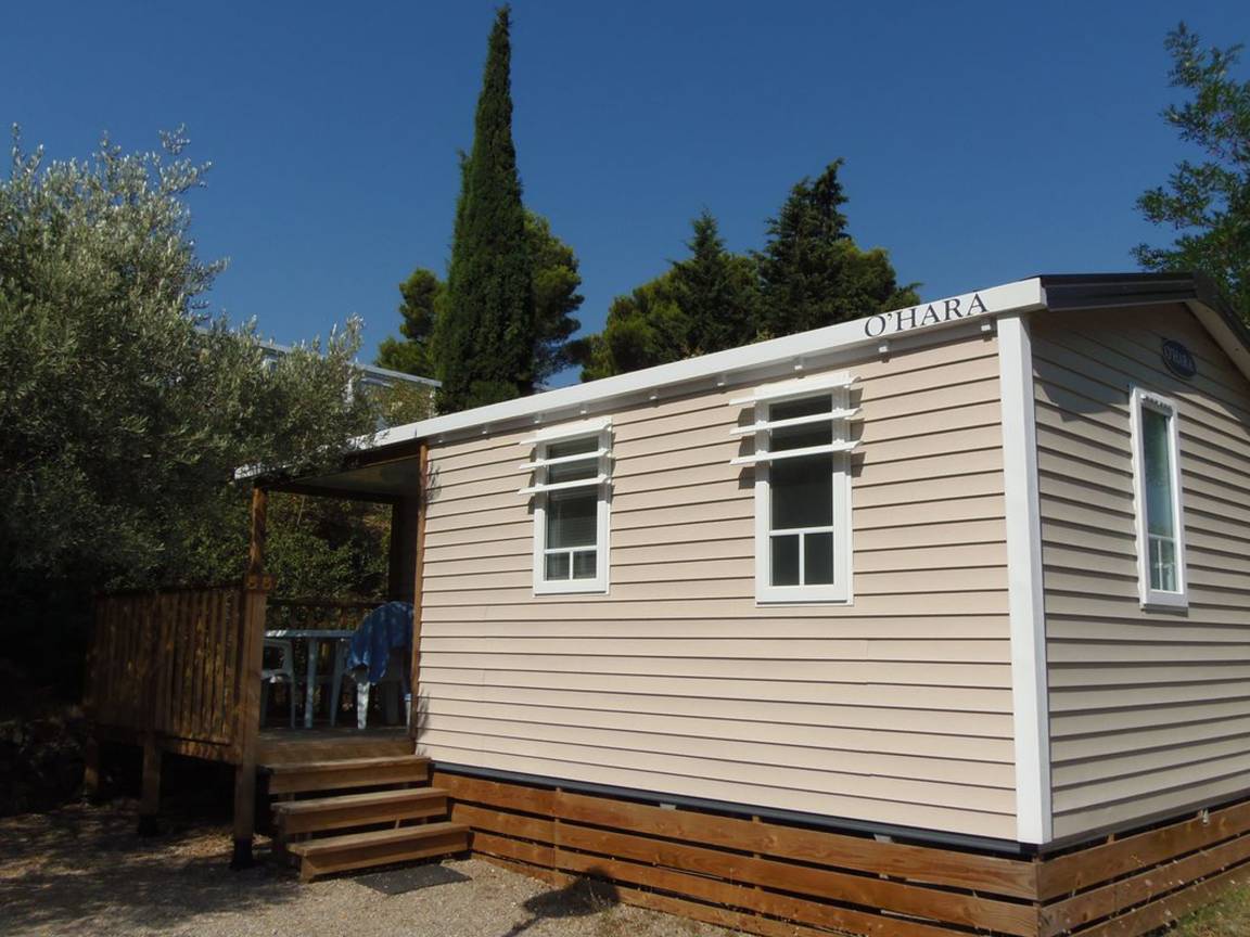 27 M² Caravan ∙ 2 Slaapkamers ∙ 4 Gasten - Aude
