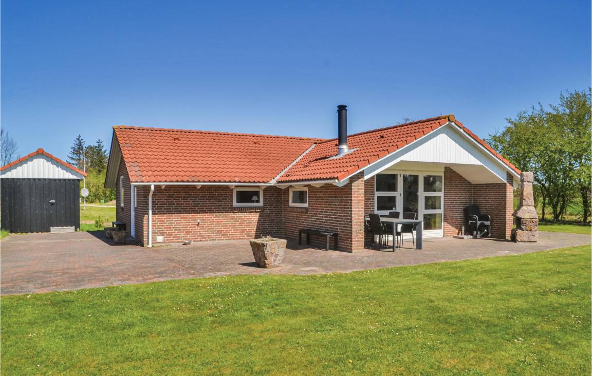 120 M² Ferienhaus ∙ 4 Schlafzimmer ∙ 6 Gäste - Henne Kirkeby