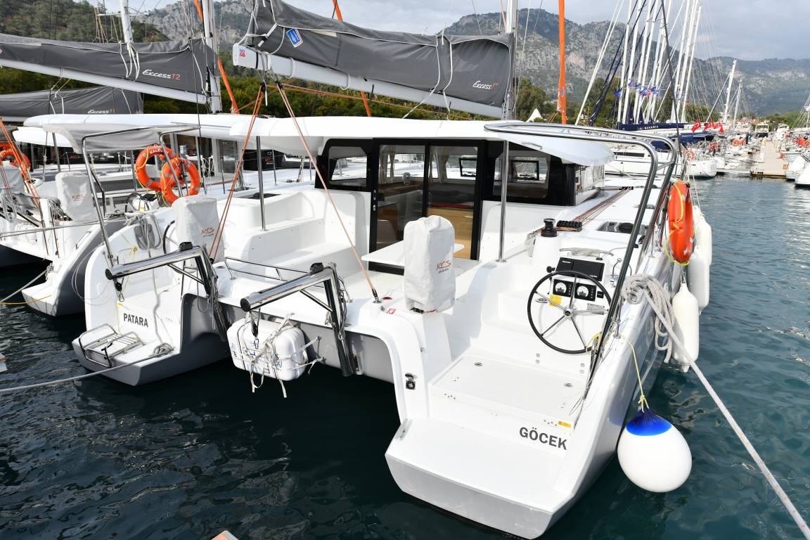 11 M² Casa Flotante ∙ 4 Habitaciones ∙ 8 Huéspedes - Fethiye