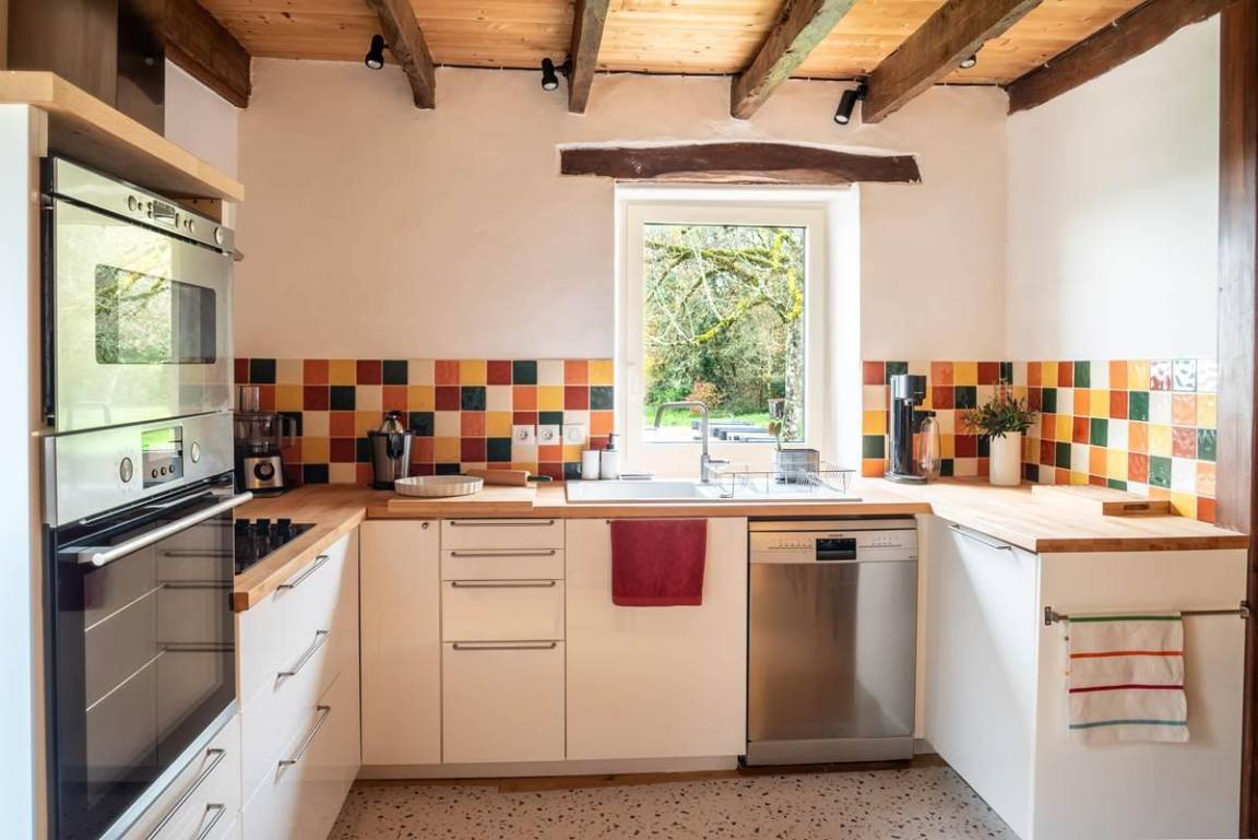 123 m² Gîte ∙ 3 Schlafzimmer ∙ 7 Gäste – Bild 9