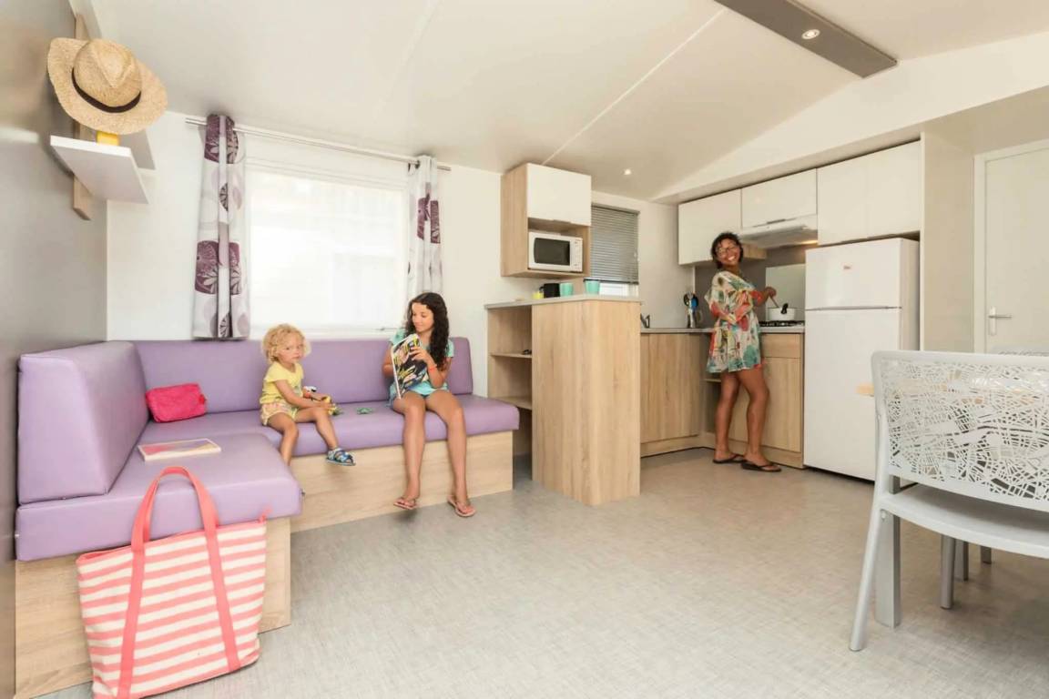 26 M² Caravan ∙ 2 Bedrooms ∙ 5 Guests - Royan