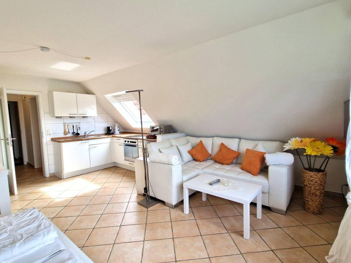 30 m&sup2; Ferienwohnung 1 Schlafzimmer 2 G&auml;ste