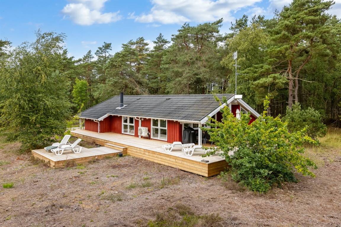 90 m&sup2; Ferienhaus 3 Schlafzimmer 6 G&auml;ste