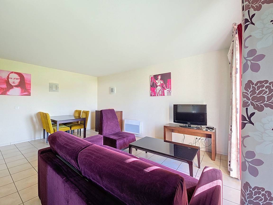 Studio Flat ∙ 1 Bedroom ∙ 4 Guests - Amboise