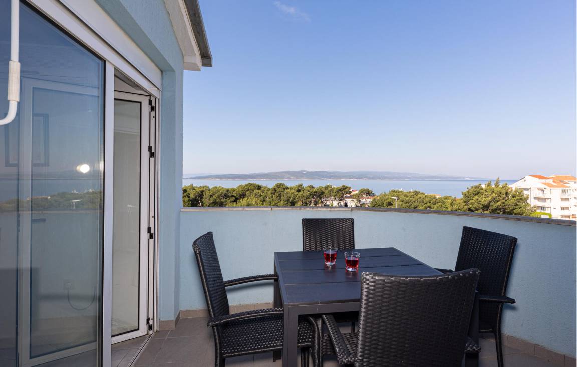 47 M² Appartement ∙ 1 Slaapkamer ∙ 2 Gasten - Brela