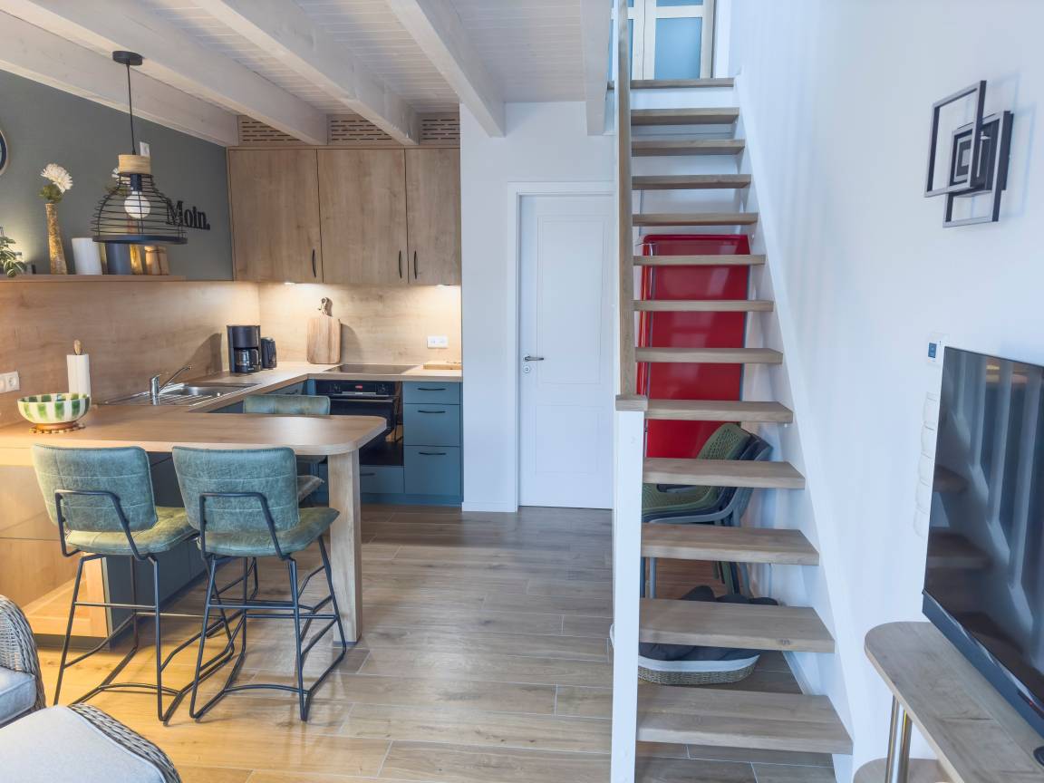 40 m² Ferienwohnung ∙ 1 Schlafzimmer ∙ 3 Gäste – Bild 3