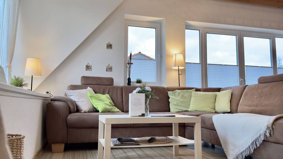 90 M² Ferienwohnung ∙ 3 Schlafzimmer ∙ 6 Gäste - Carolinensiel