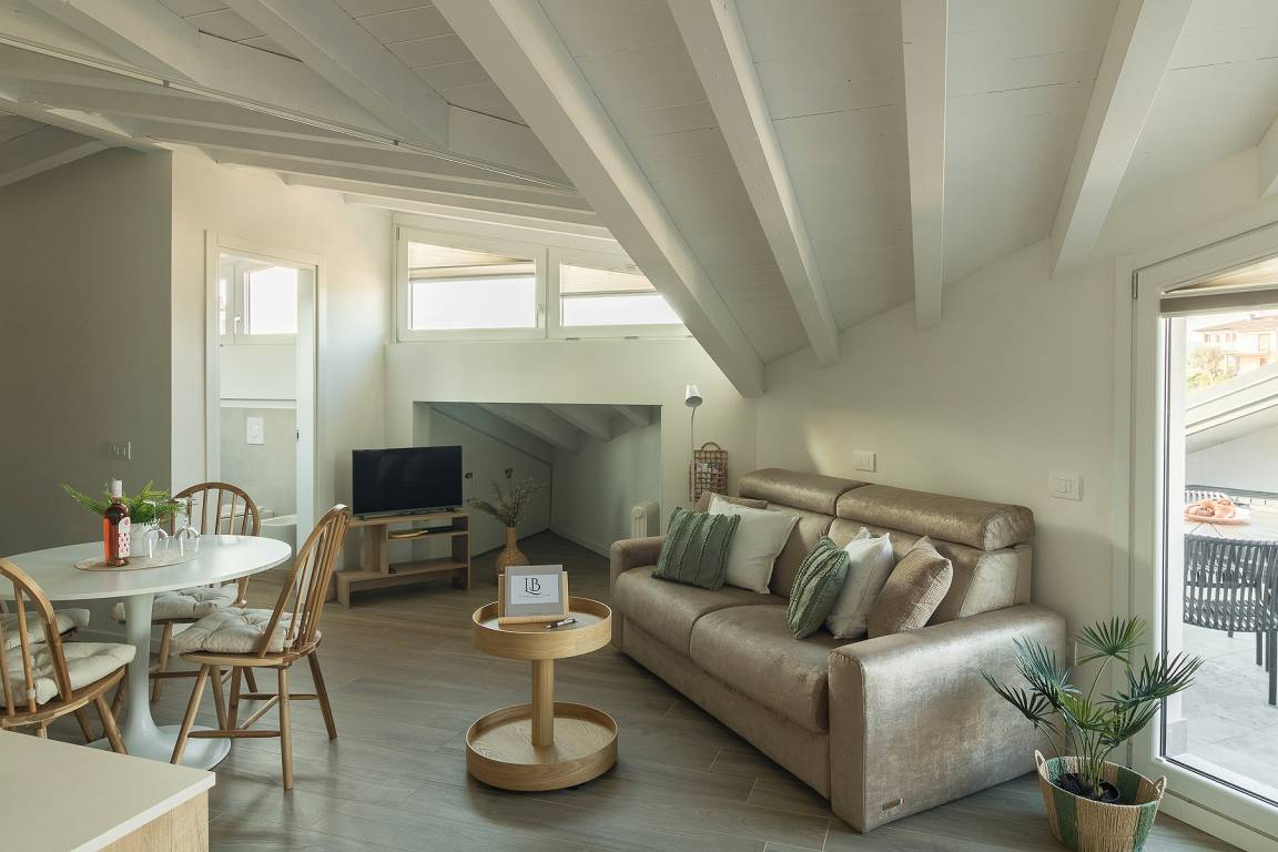 55 M² Ferienwohnung ∙ 1 Schlafzimmer ∙ 2 Gäste - Moniga del Garda