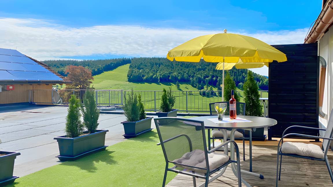 28 M² Ferienwohnung ∙ 1 Schlafzimmer ∙ 2 Gäste - Belchen