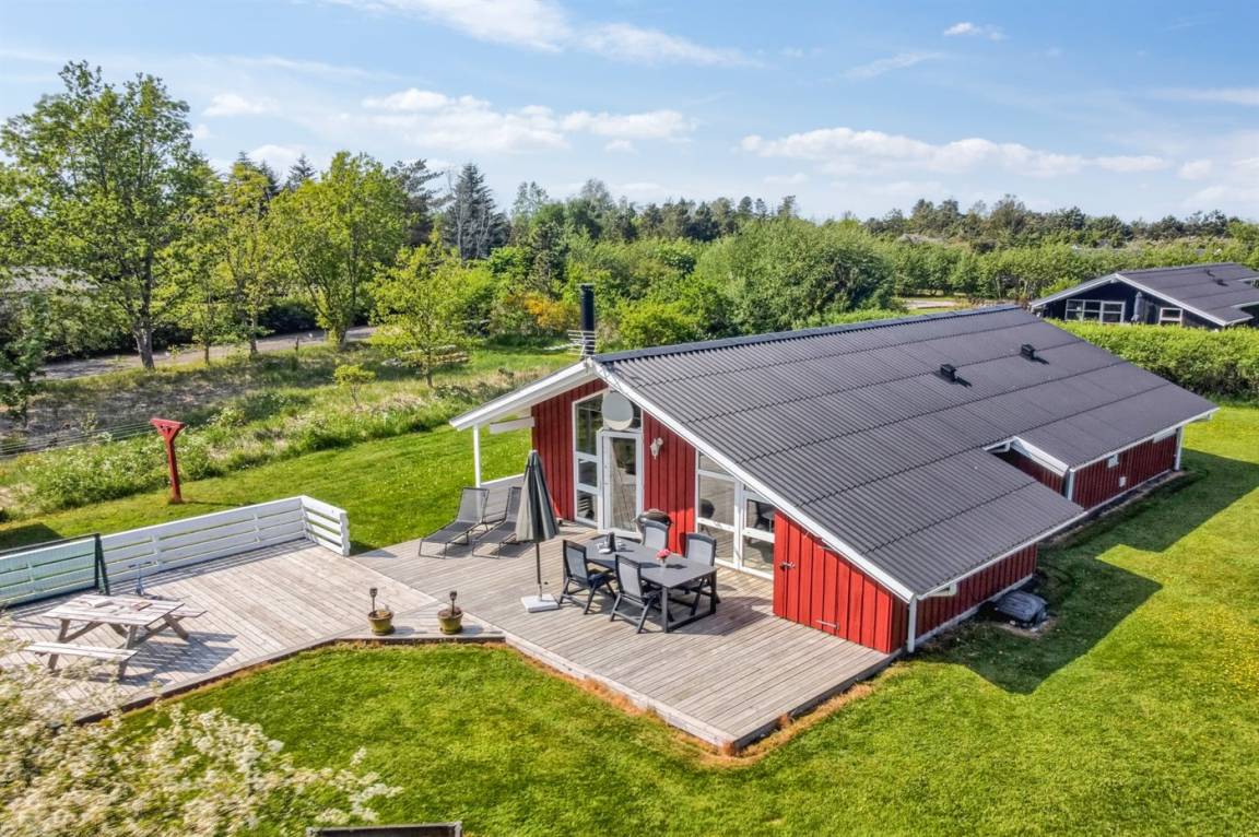 88 m&sup2; Ferienhaus 3 Schlafzimmer 6 G&auml;ste