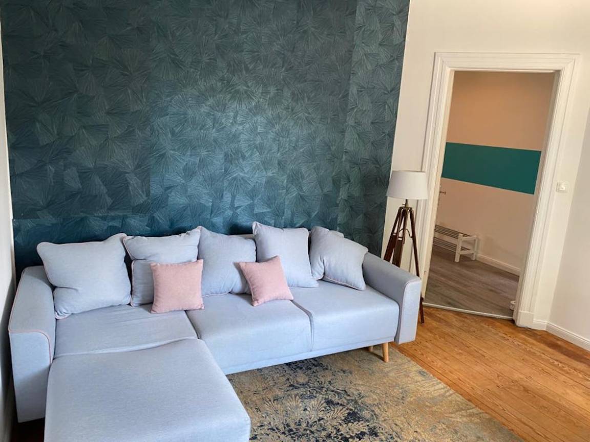 45 M² Apartamento ∙ 1 Habitación ∙ 1 Huésped - Hamburgo