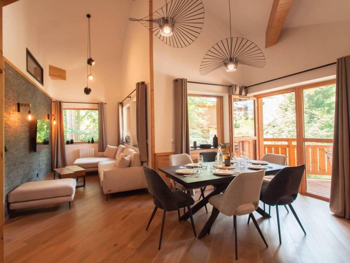 100 m&sup2; Ferienwohnung 3 Schlafzimmer 8 G&auml;ste