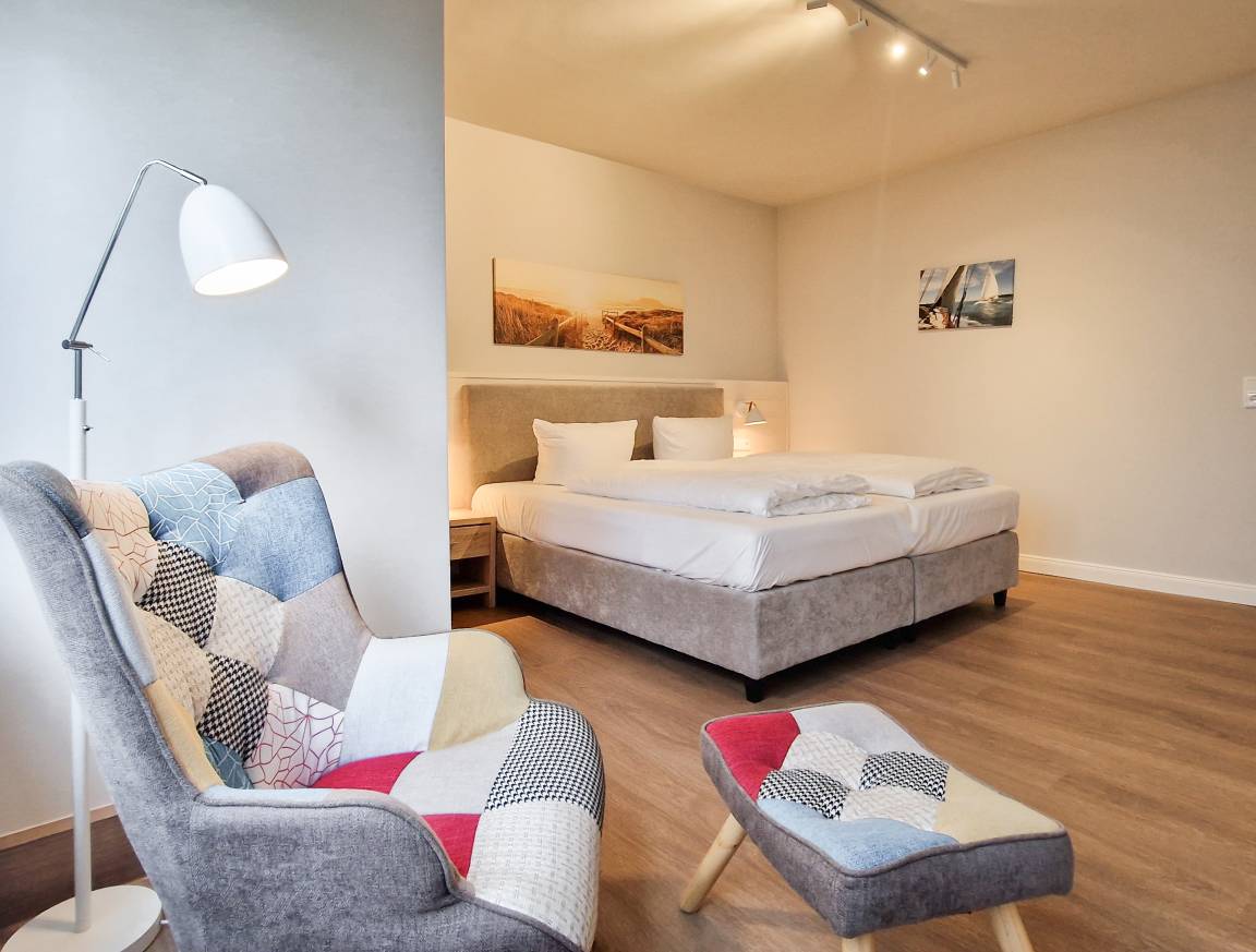 77 m² Ferienwohnung ∙ 2 Schlafzimmer ∙ 4 Gäste – Bild 9