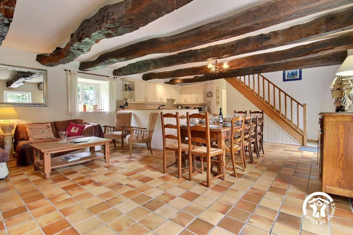 145 m² Gîte ∙ 5 Schlafzimmer ∙ 12 Gäste – Bild 5