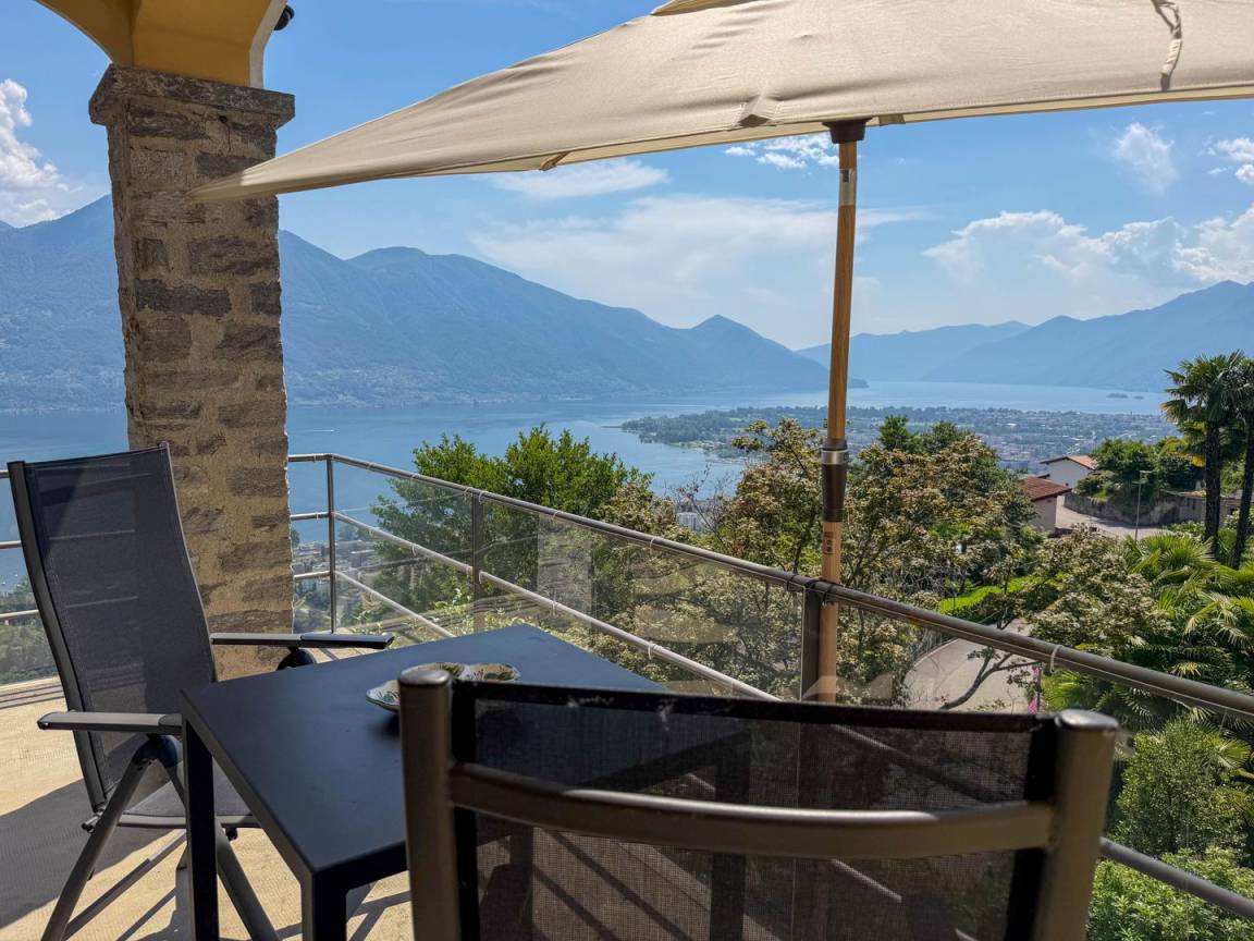 80 M² Talo ∙ 2 Makuuhuonetta ∙ 4 Vierasta - Locarno