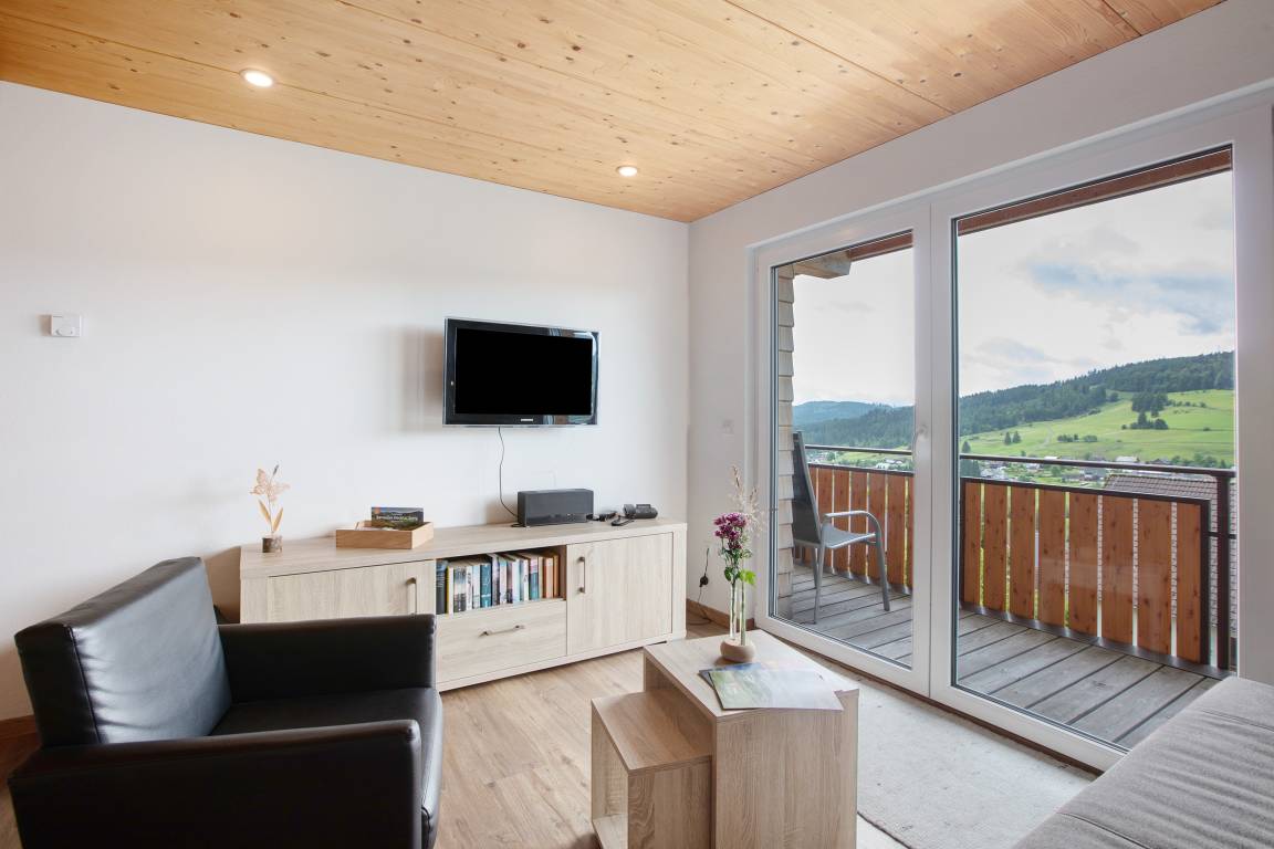 50 M² Appartement ∙ 1 Chambre ∙ 2 Personnes - Todtmoos