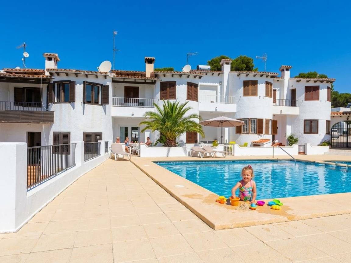 79 M² House ∙ 2 Bedrooms ∙ 4 Guests - Moraira