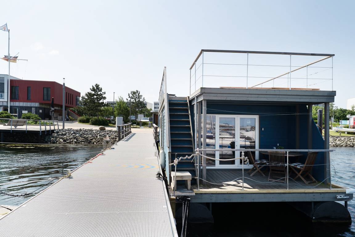 60 m² Hausboot ∙ 2 Schlafzimmer ∙ 3 Gäste – Bild 37