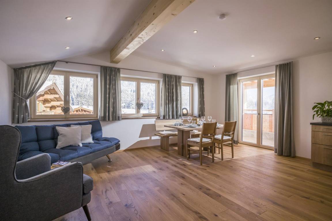 70 M² Ferienwohnung ∙ 1 Schlafzimmer ∙ 3 Gäste - Going am Wilden Kaiser