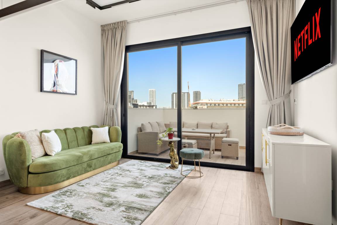63 M² Apartment ∙ 1 Bedroom ∙ 3 Guests - 
