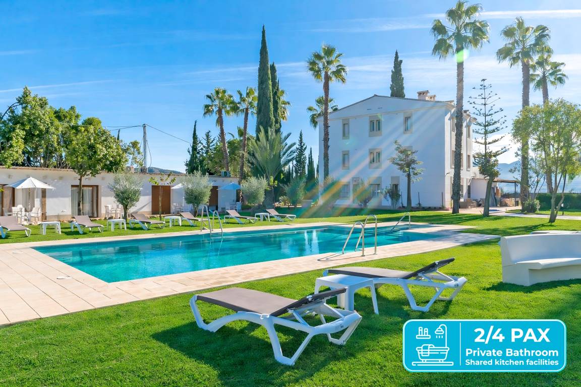 25 M² Studio ∙ 2 Chambres ∙ 4 Personnes - Cártama