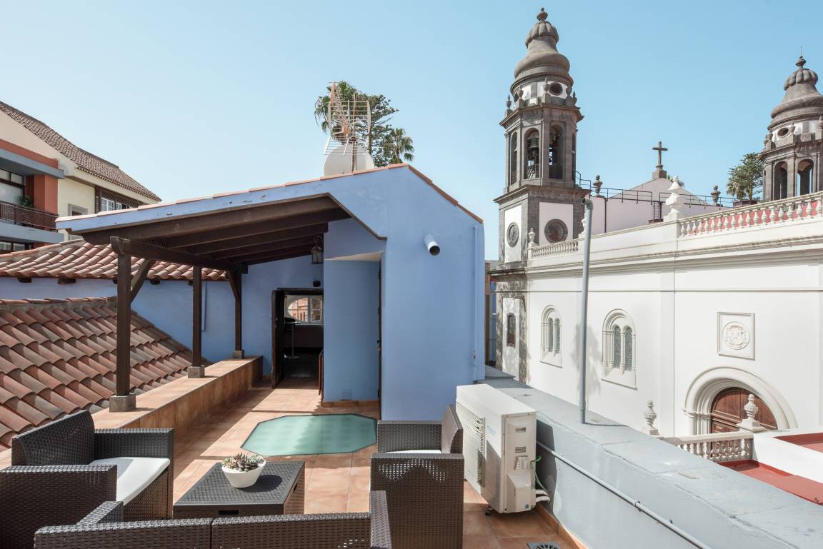 60 M² Apartamento ∙ 1 Habitación ∙ 2 Huéspedes - La Laguna