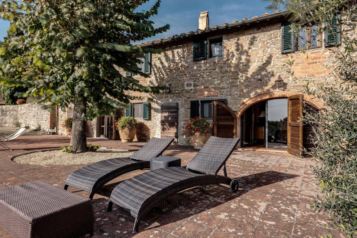 250 M² Casa Vacanza ∙ 4 Camere Da Letto ∙ 8 Ospiti - Monti del Chianti