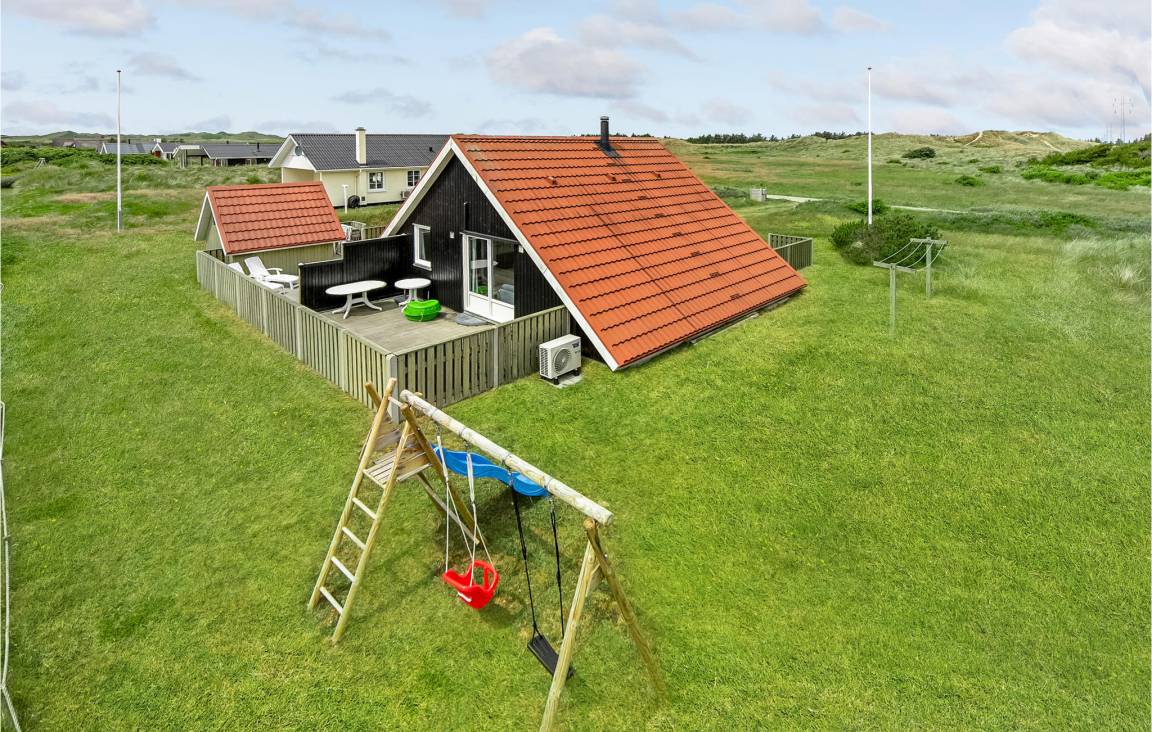 56 M² Ferienhaus ∙ 2 Schlafzimmer ∙ 4 Gäste - Hvide Sande