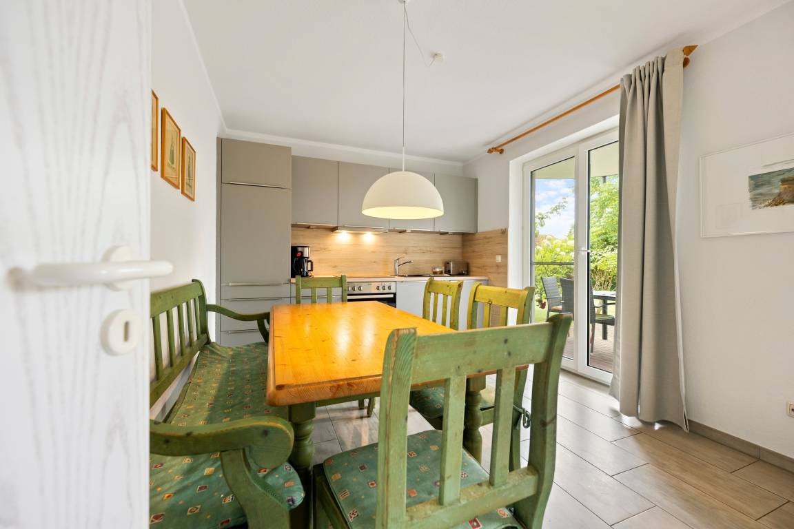 62 m² Ferienwohnung ∙ 2 Schlafzimmer ∙ 2 Gäste – Bild 6