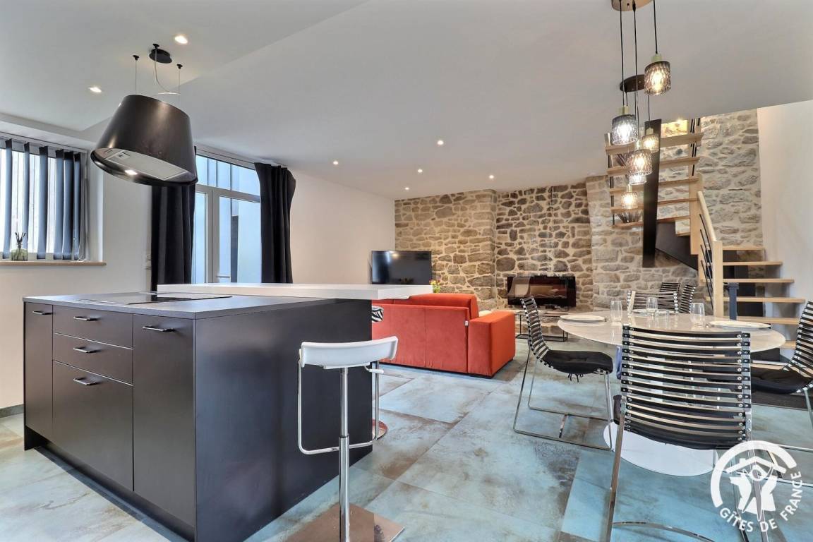 68 m² Gîte ∙ 2 Schlafzimmer ∙ 4 Gäste – Bild 7
