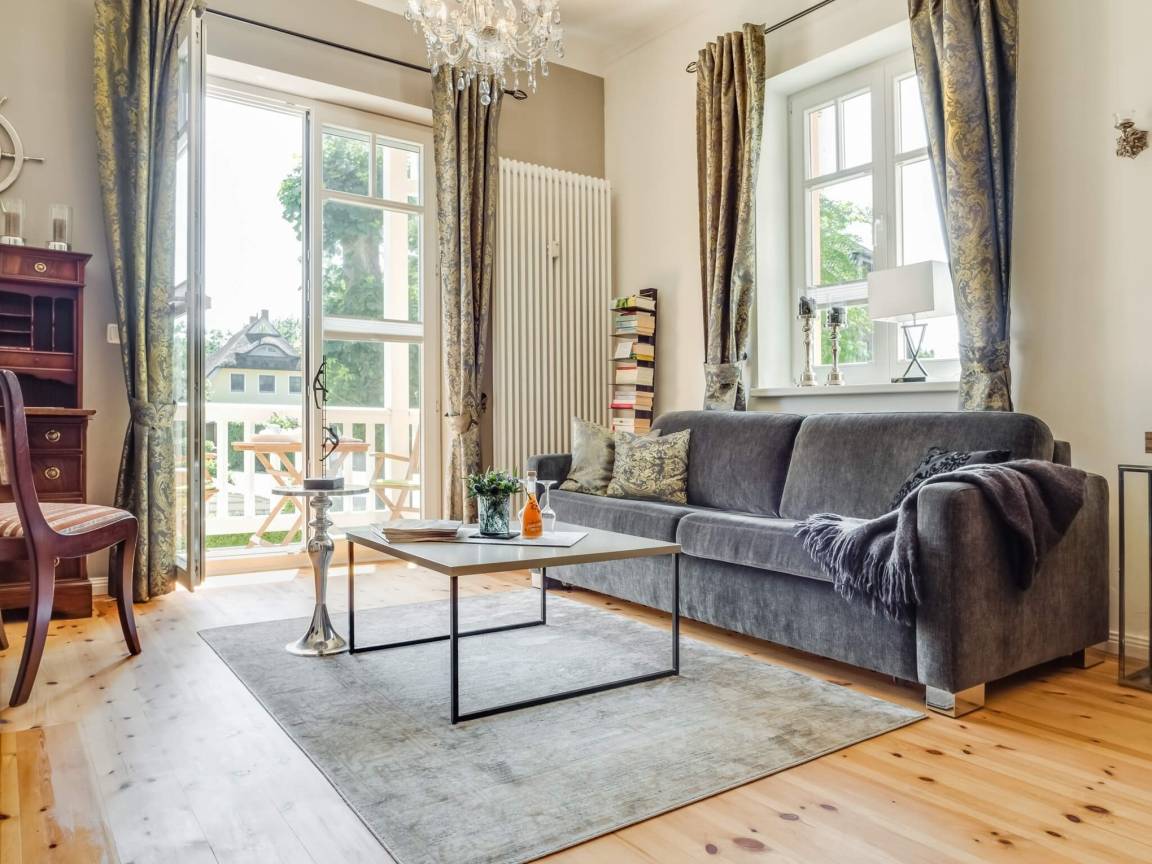50 m² Ferienwohnung ∙ 1 Schlafzimmer ∙ 2 Gäste – Bild 1