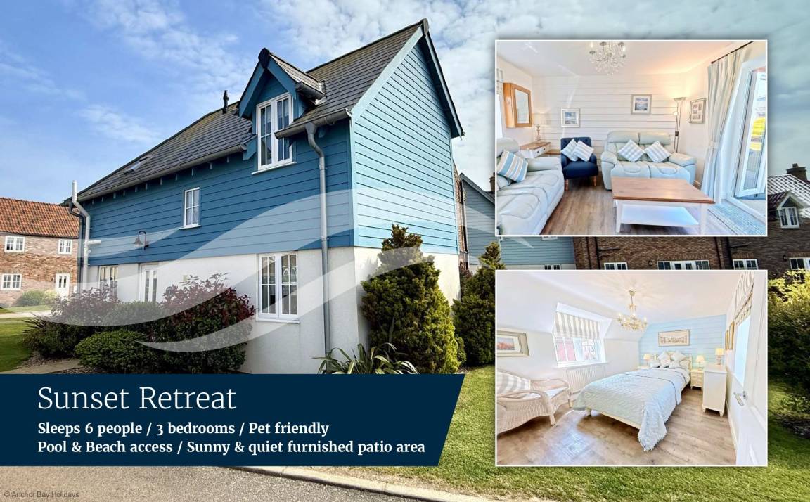 Cottage ∙ 3 Bedrooms ∙ 6 Guests - Filey