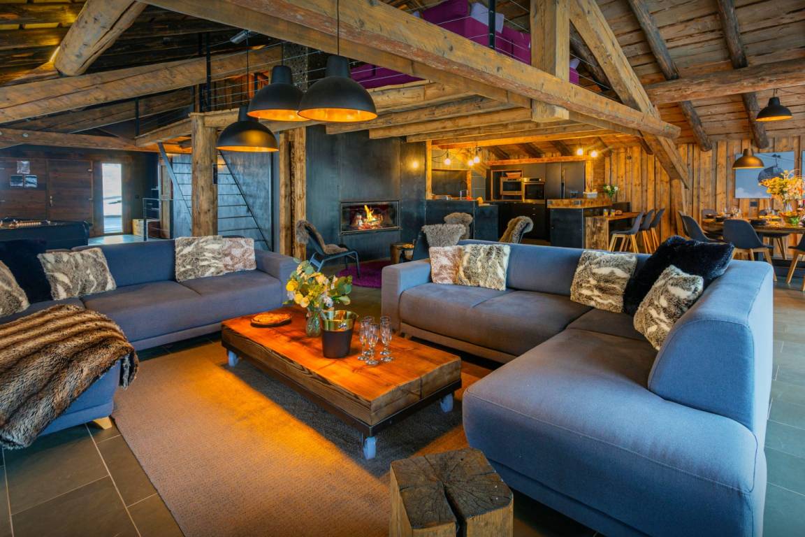 360 M² Chalet ∙ 7 Chambres ∙ 15 Personnes - Le Grand-Bornand