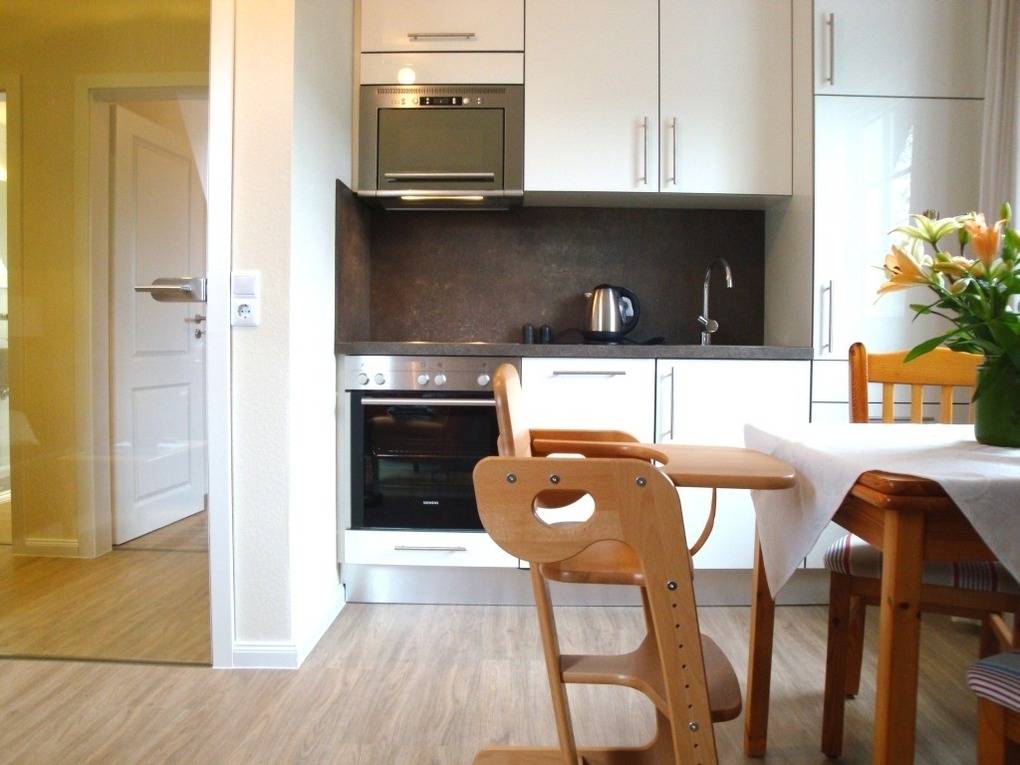 45 m&sup2; Ferienwohnung 1 Schlafzimmer 2 G&auml;ste