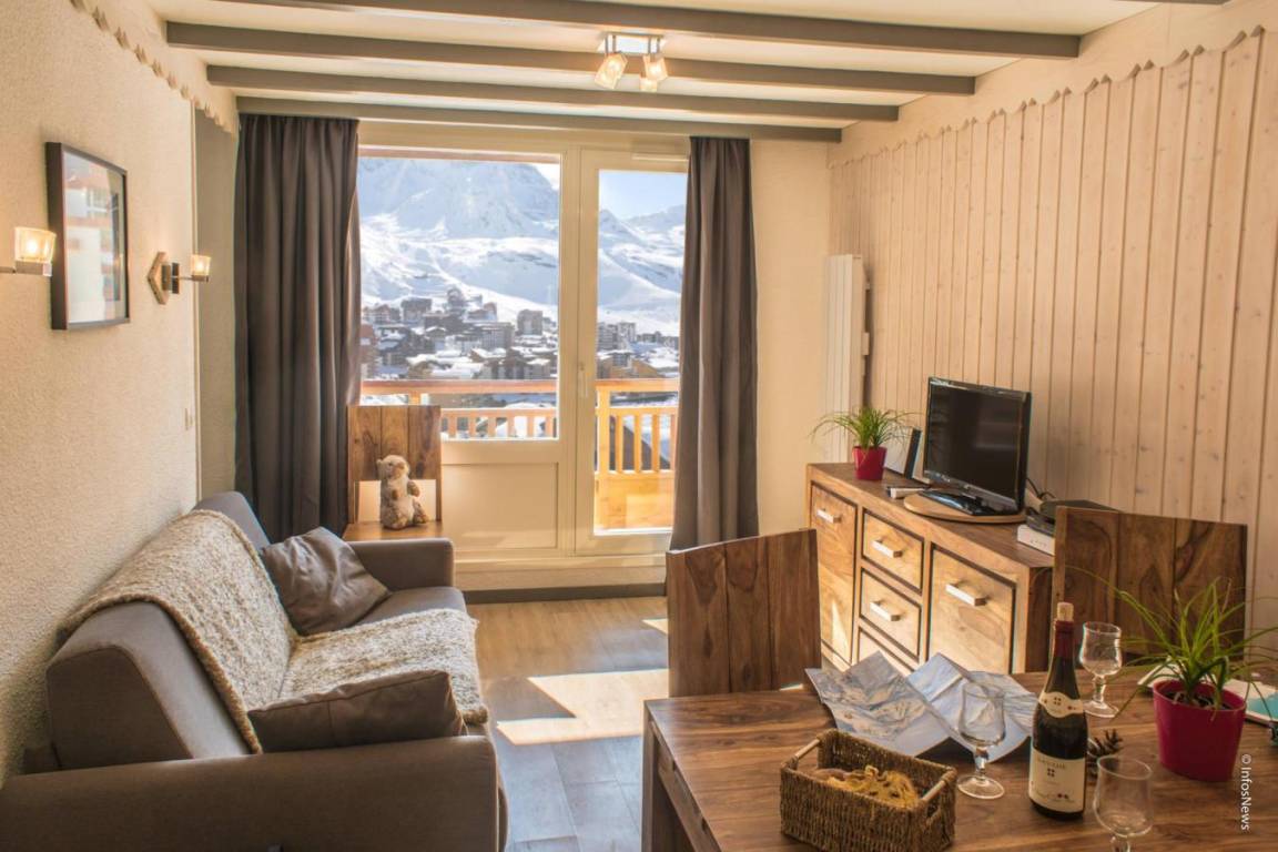 41 m&sup2; Ferienwohnung 2 Schlafzimmer 6 G&auml;ste