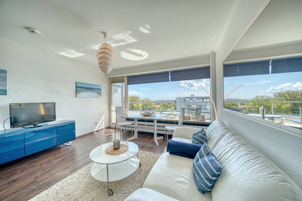 38 m² Ferienwohnung ∙ 1 Schlafzimmer ∙ 2 Gäste – Bild 11