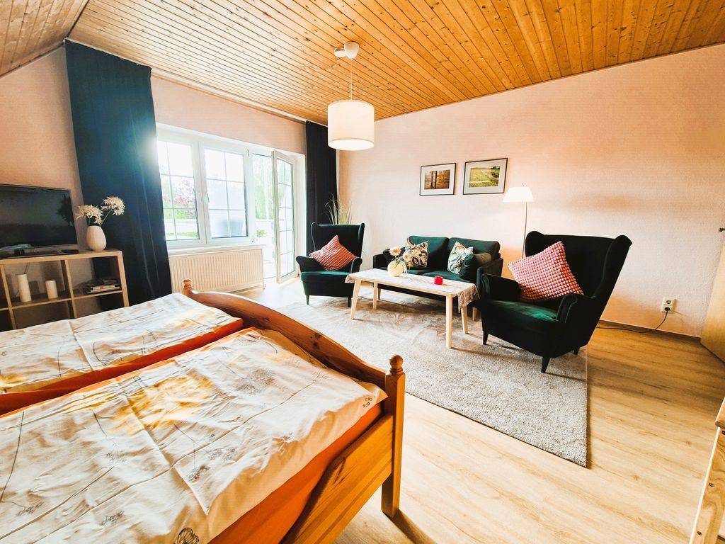 45 M² Ferienwohnung ∙ 2 Gäste - Waren (Müritz)