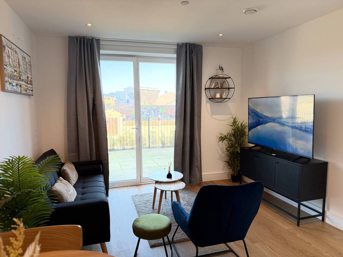 Apartamento ∙ 1 Habitación ∙ 2 Huéspedes - Birmingham